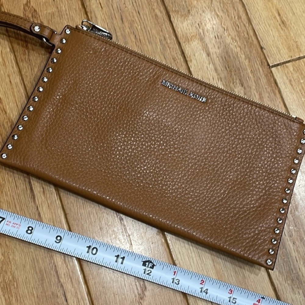 Michael Kors Leather Wristlet NWOT